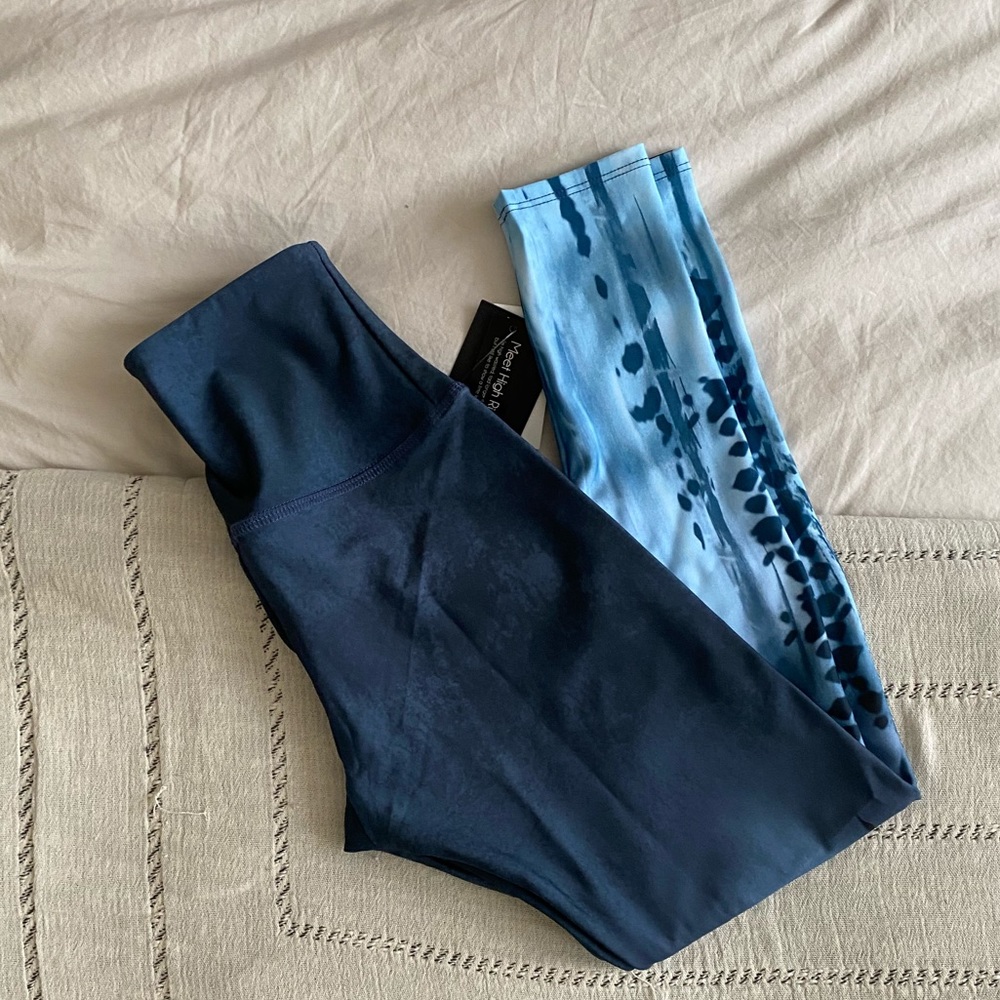Brand new Onzie tie dye yoga pants